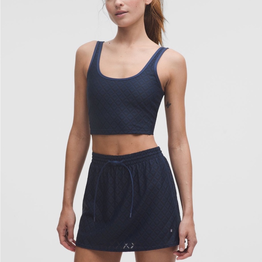 Lululemon Mesh Tennis Tank